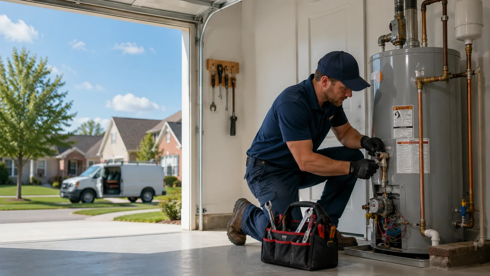 Trusted Water Heater Repair Professionals in Spring Valley, OH